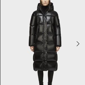 Rudsak long puffer jacket